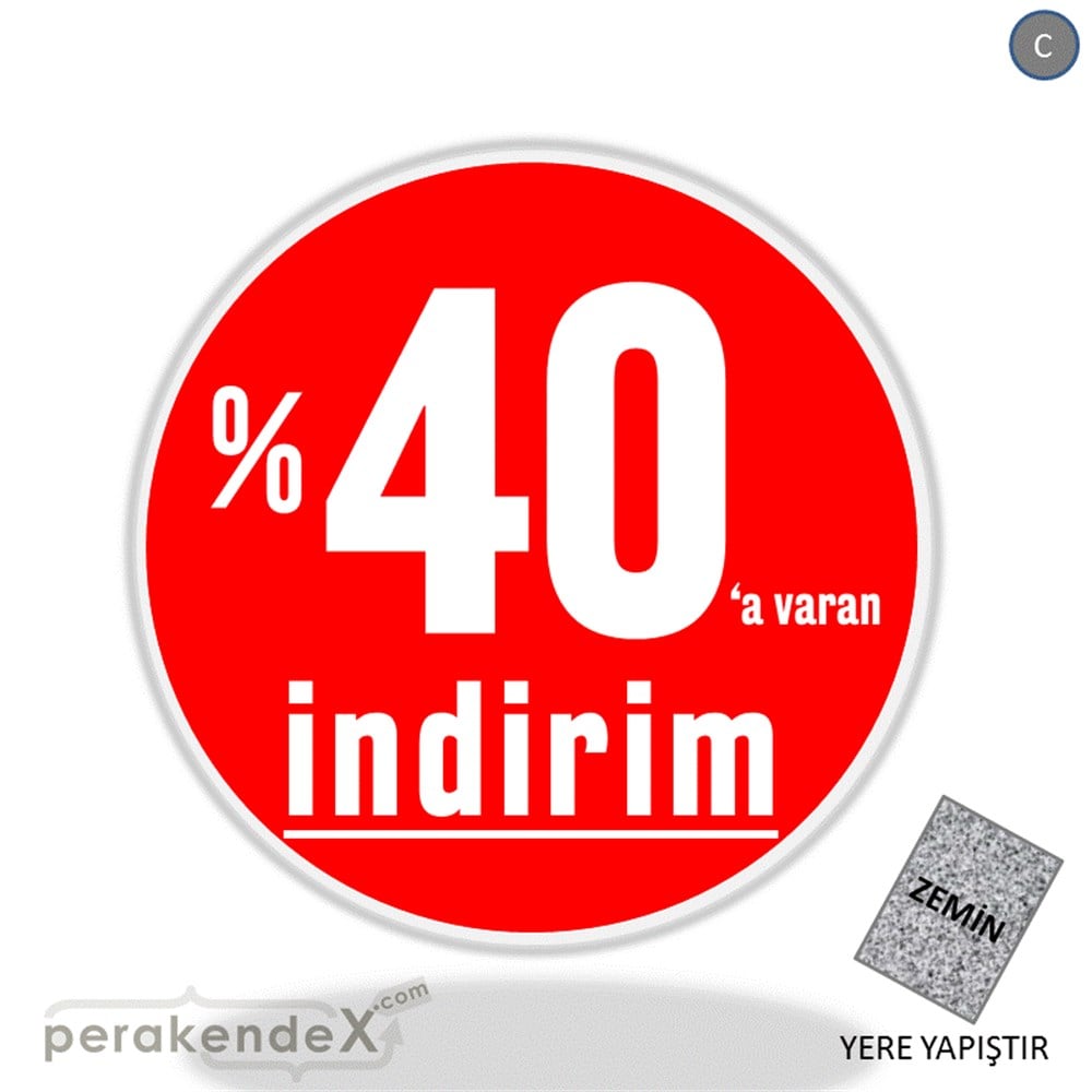 yüzde 40 a varan indirim YER ZEMİNE YAPIŞIR -oval,tek yön baskı