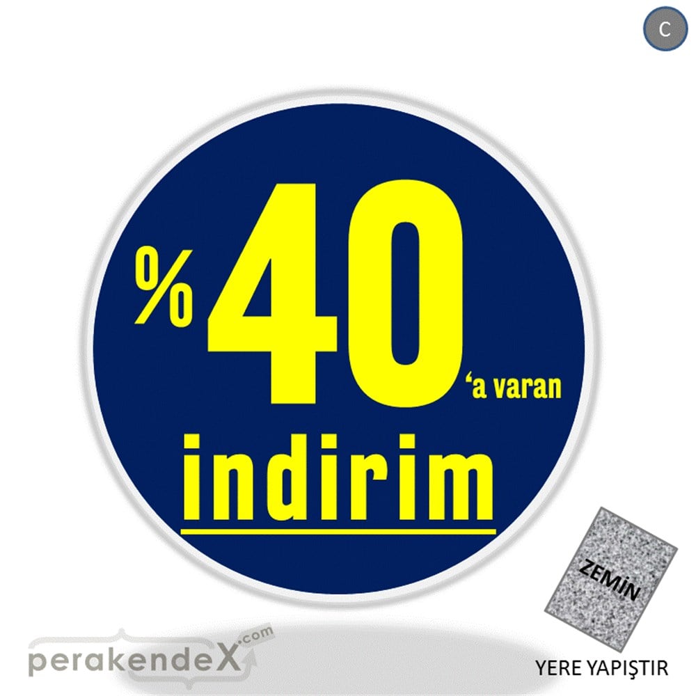 yüzde 40 a varan indirim YER ZEMİNE YAPIŞIR -oval,tek yön baskı