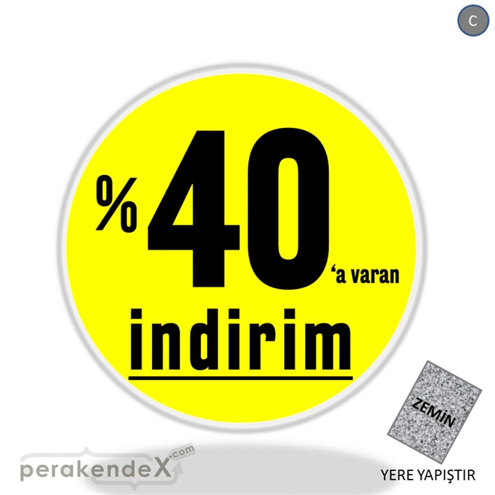 yüzde 40 a varan indirim YER ZEMİNE YAPIŞIR -oval,tek yön baskı