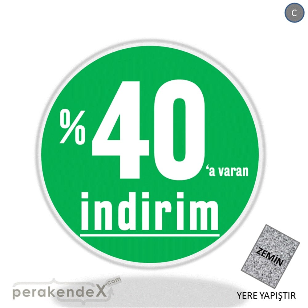 yüzde 40 a varan indirim YER ZEMİNE YAPIŞIR -oval,tek yön baskı