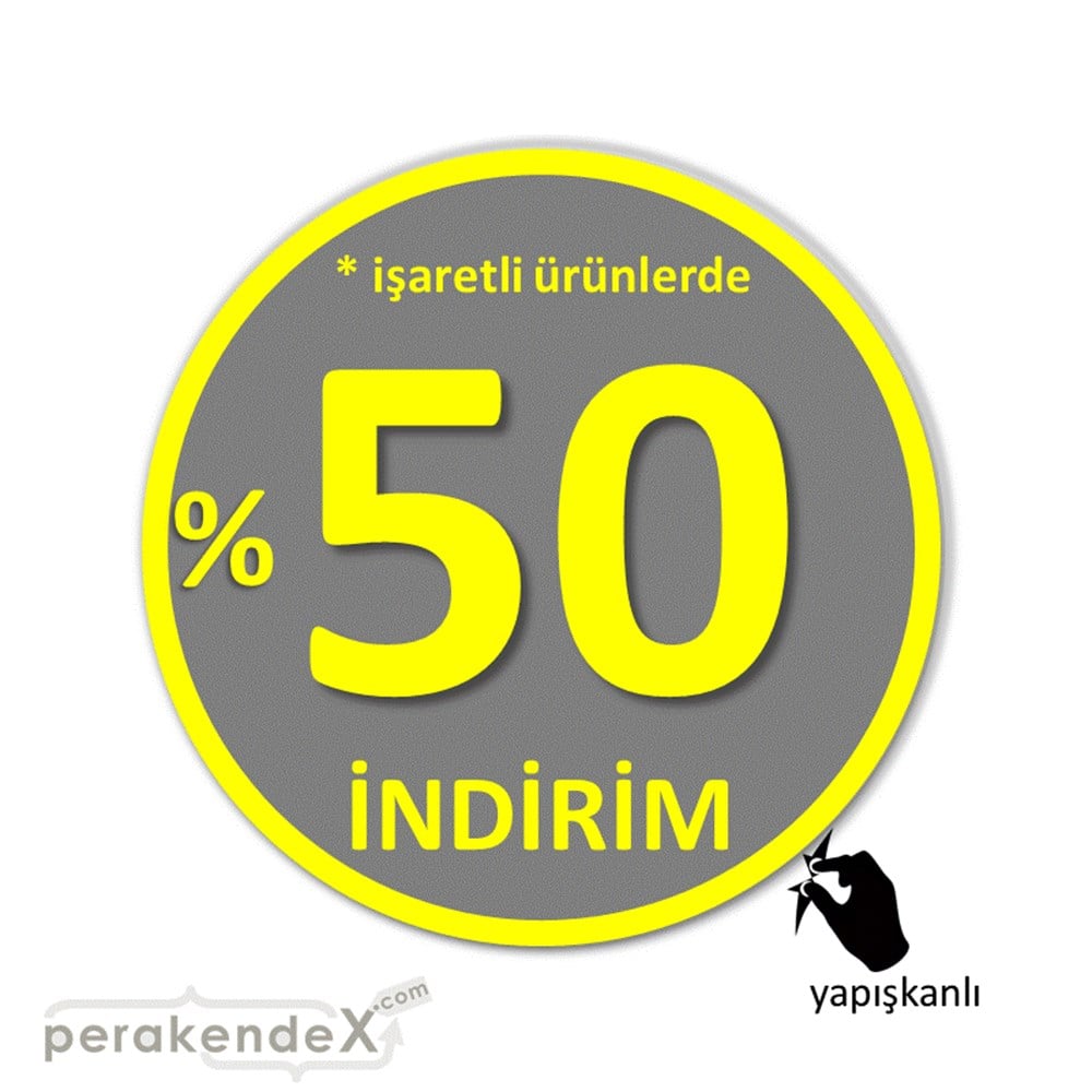 yüzde 50 ye varan indirim CAMA YAPIŞAN FOLYO -oval,tek yön baskı