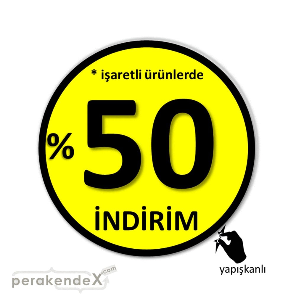 yüzde 50 ye varan indirim CAMA YAPIŞAN FOLYO -oval,tek yön baskı