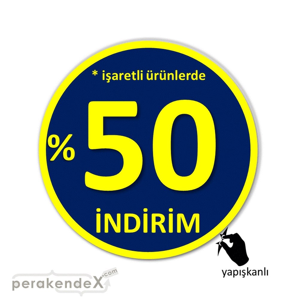 yüzde 50 ye varan indirim CAMA YAPIŞAN FOLYO -oval,tek yön baskı