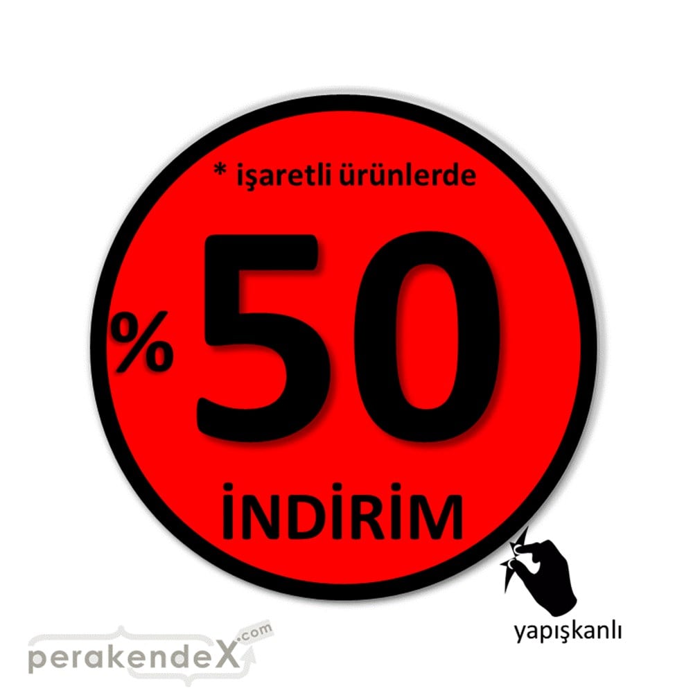 yüzde 50 ye varan indirim CAMA YAPIŞAN FOLYO -oval,tek yön baskı