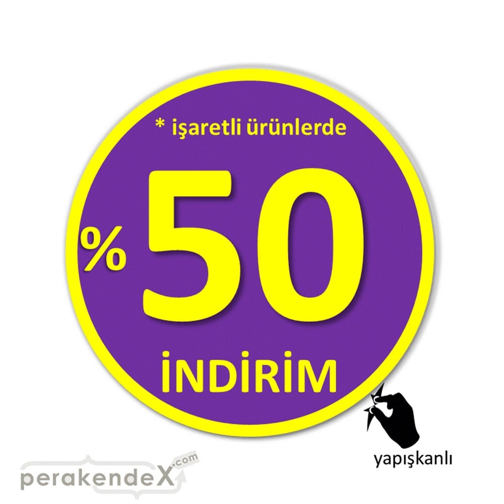 yüzde 50 ye varan indirim CAMA YAPIŞAN FOLYO -oval,tek yön baskı