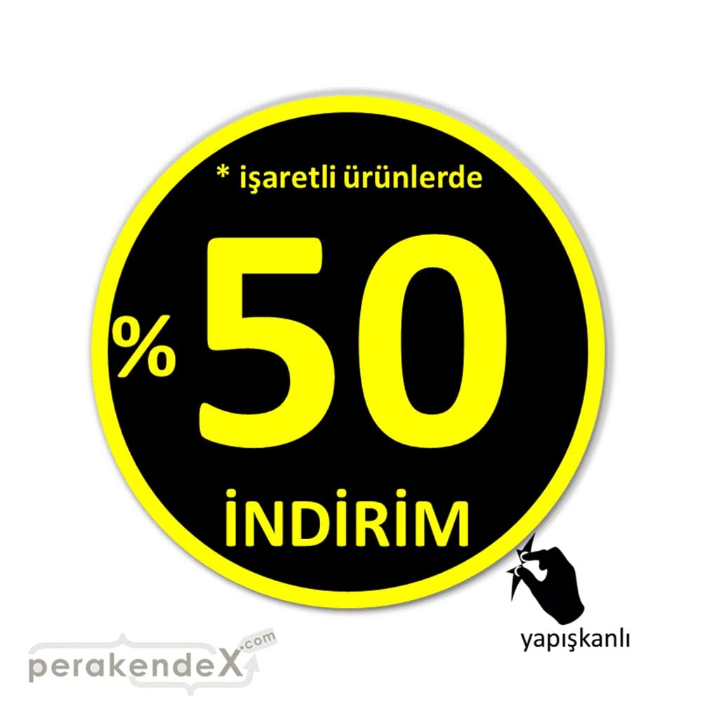 yüzde 50 ye varan indirim CAMA YAPIŞAN FOLYO -oval,tek yön baskı