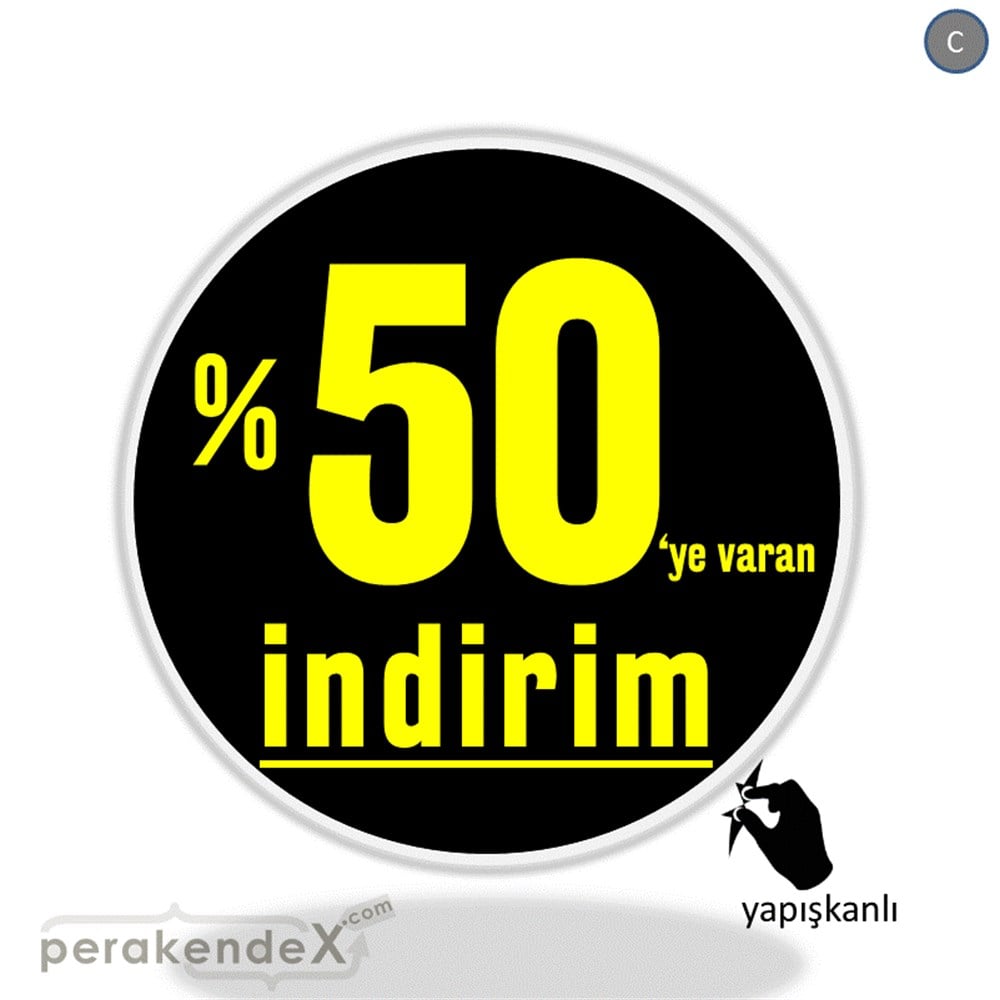yüzde 50 ye varan indirim CAMA YAPIŞAN FOLYO -oval,tek yön baskı