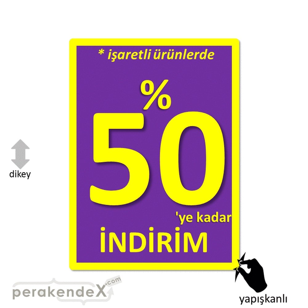 yüzde 50 ye varan indirim CAMA YAPIŞAN FOLYO -dikdörtgen,tek yön baskı