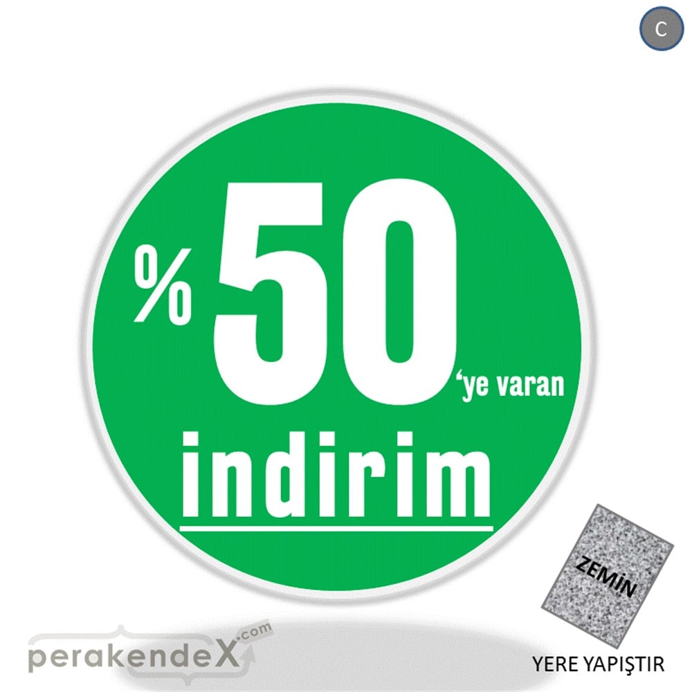 yüzde 50 ye varan indirim YER ZEMİNE YAPIŞIR -oval,tek yön baskı