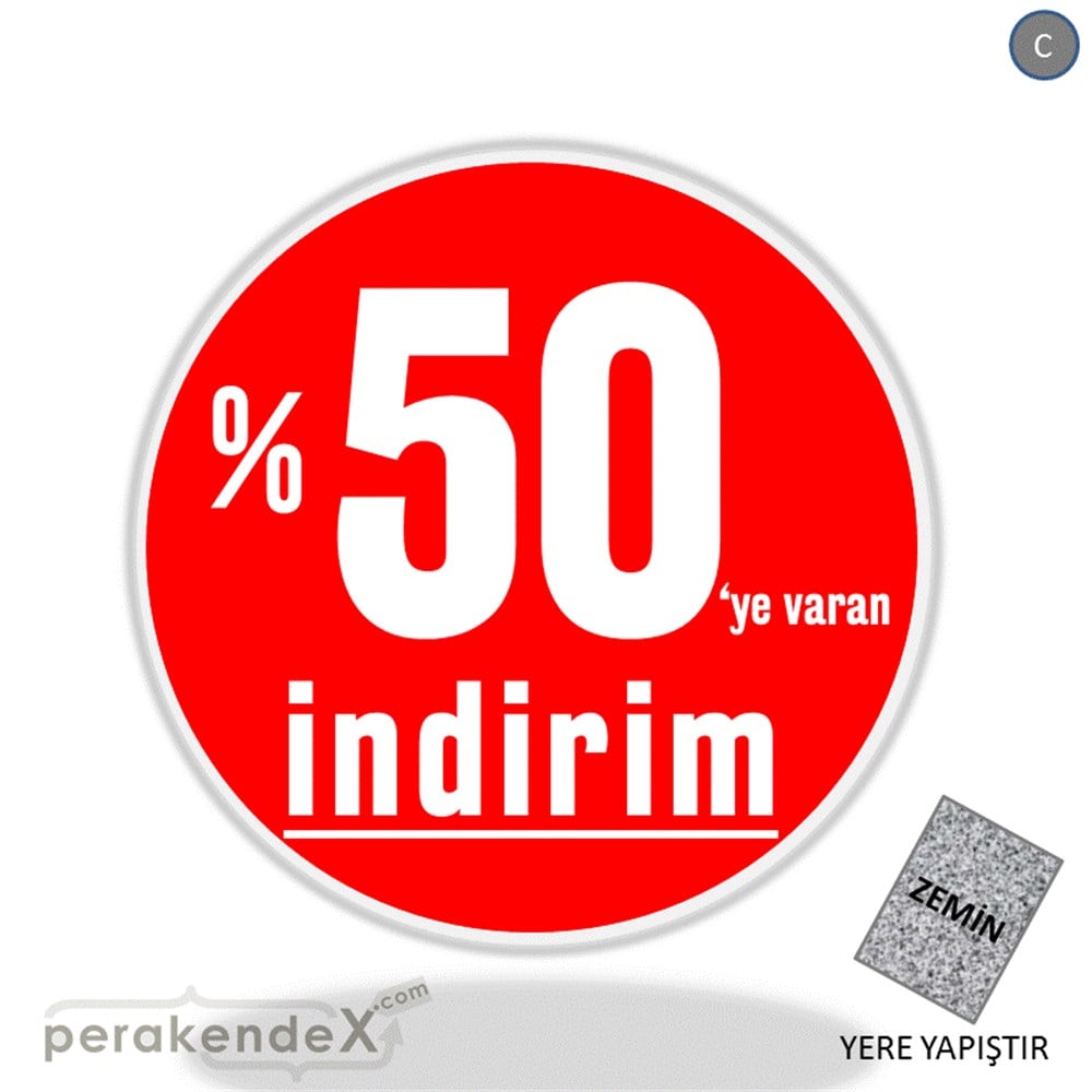 yüzde 50 ye varan indirim YER ZEMİNE YAPIŞIR -oval,tek yön baskı