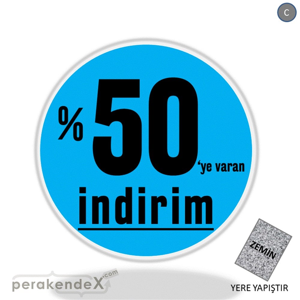 yüzde 50 ye varan indirim YER ZEMİNE YAPIŞIR -oval,tek yön baskı