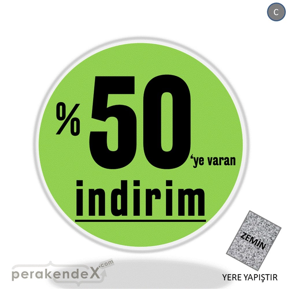 yüzde 50 ye varan indirim YER ZEMİNE YAPIŞIR -oval,tek yön baskı