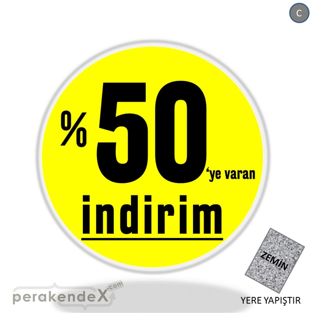 yüzde 50 ye varan indirim YER ZEMİNE YAPIŞIR -oval,tek yön baskı
