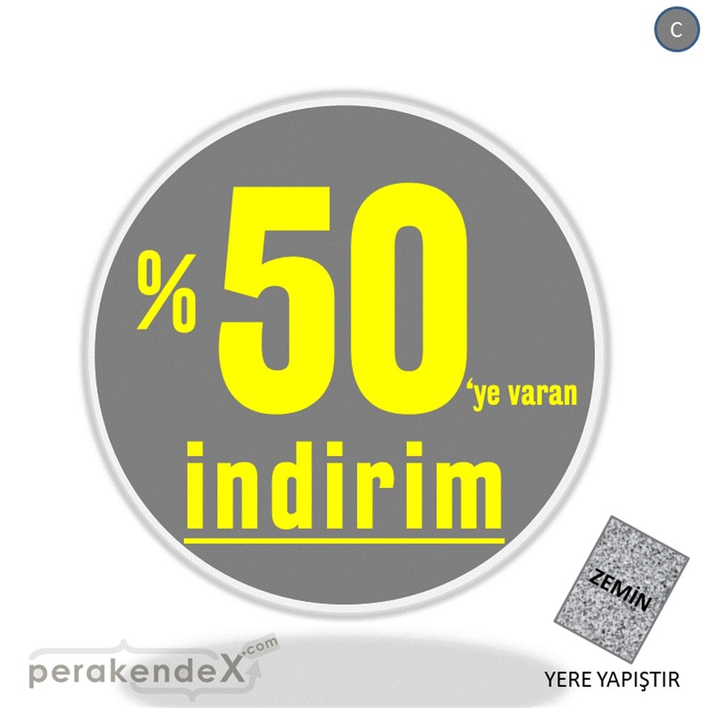 yüzde 50 ye varan indirim YER ZEMİNE YAPIŞIR -oval,tek yön baskı