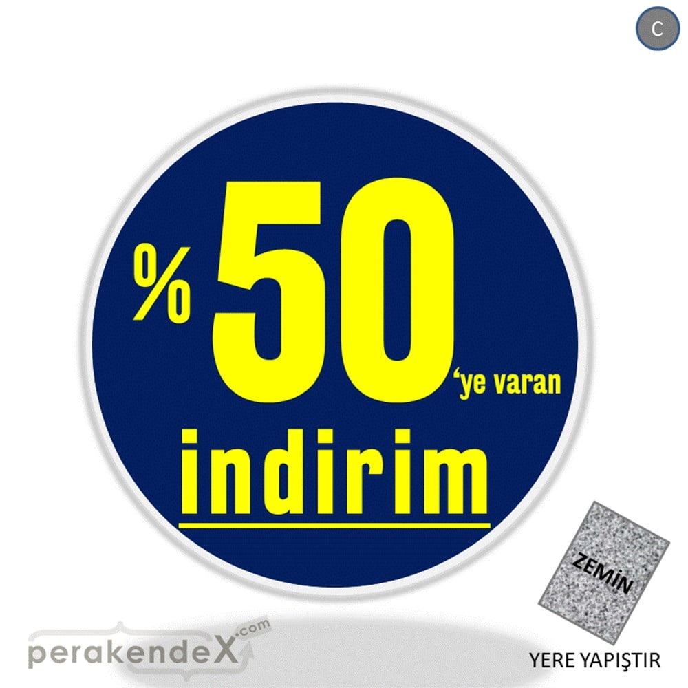 yüzde 50 ye varan indirim YER ZEMİNE YAPIŞIR -oval,tek yön baskı