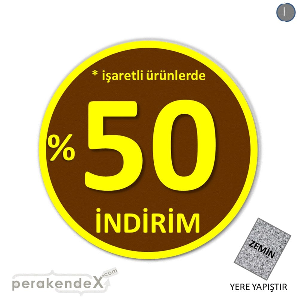 yüzde 50 ye varan indirim YER ZEMİNE YAPIŞIR -oval,tek yön baskı