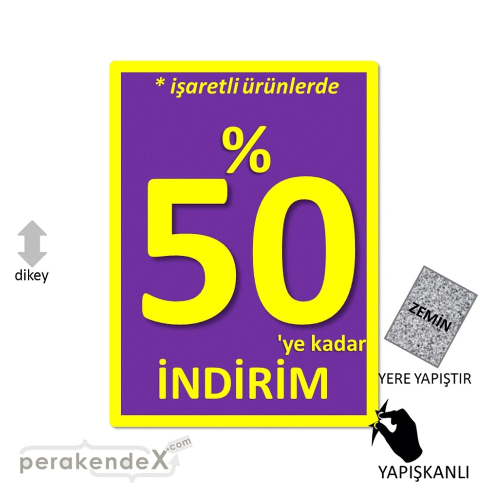 yüzde 50 ye varan indirim YER ZEMİNE YAPIŞIR -dikdörtgen,tek yön baskı