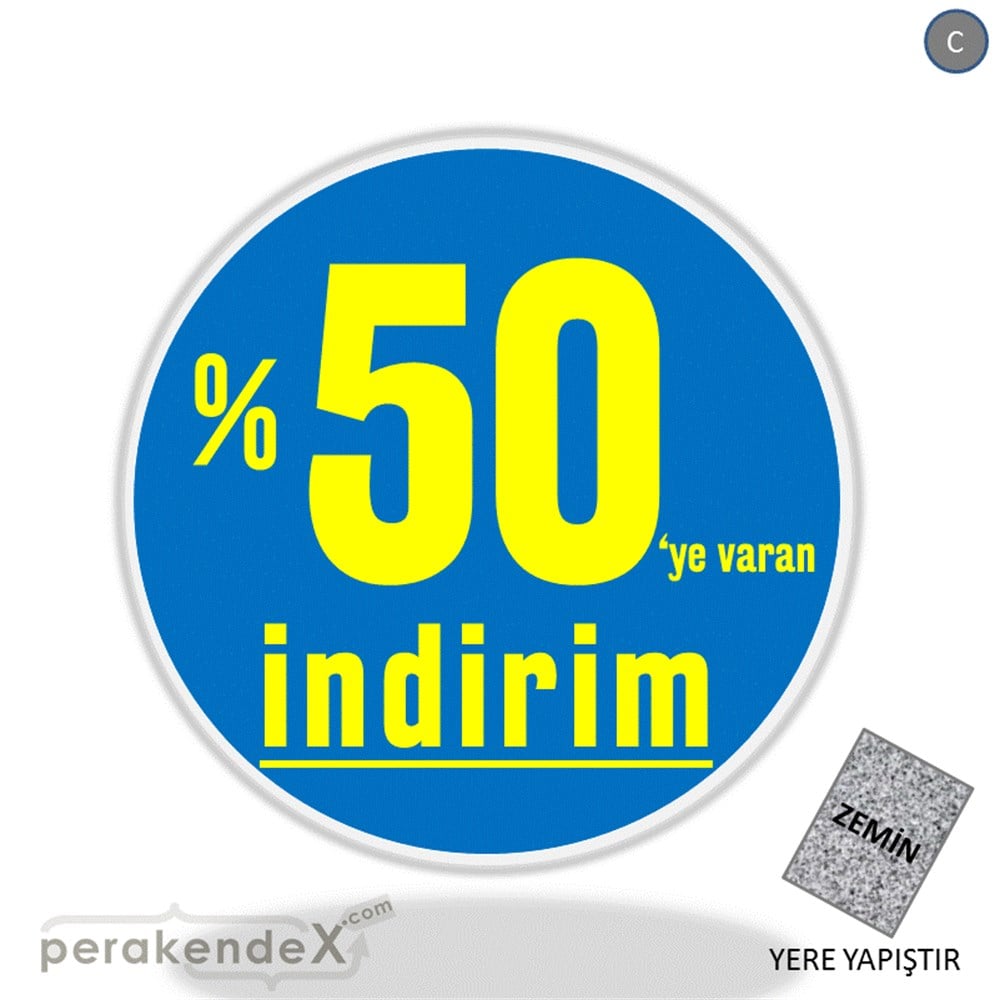 yüzde 50 ye varan indirim YER ZEMİNE YAPIŞIR -oval,tek yön baskı