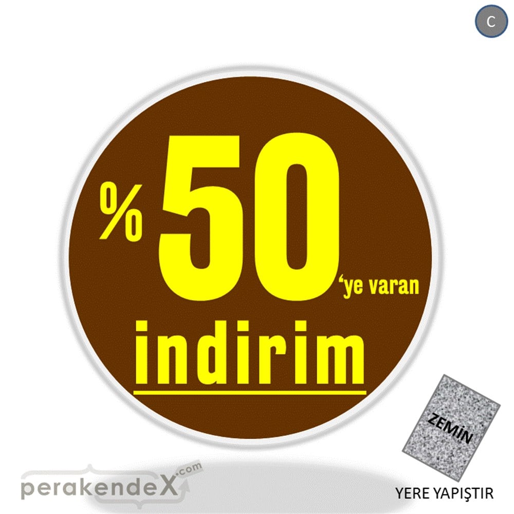 yüzde 50 ye varan indirim YER ZEMİNE YAPIŞIR -oval,tek yön baskı