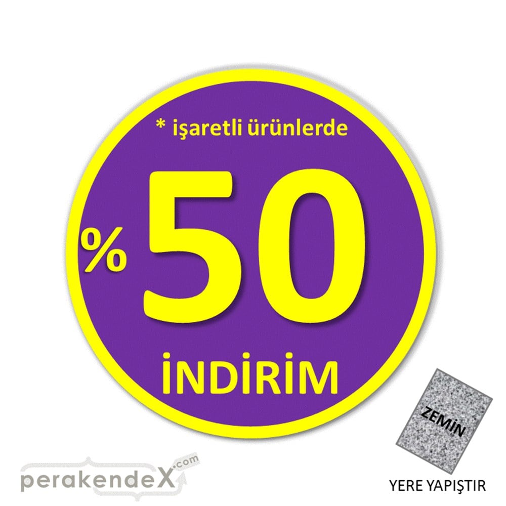 yüzde 50 ye varan indirim YER ZEMİNE YAPIŞIR -oval,tek yön baskı