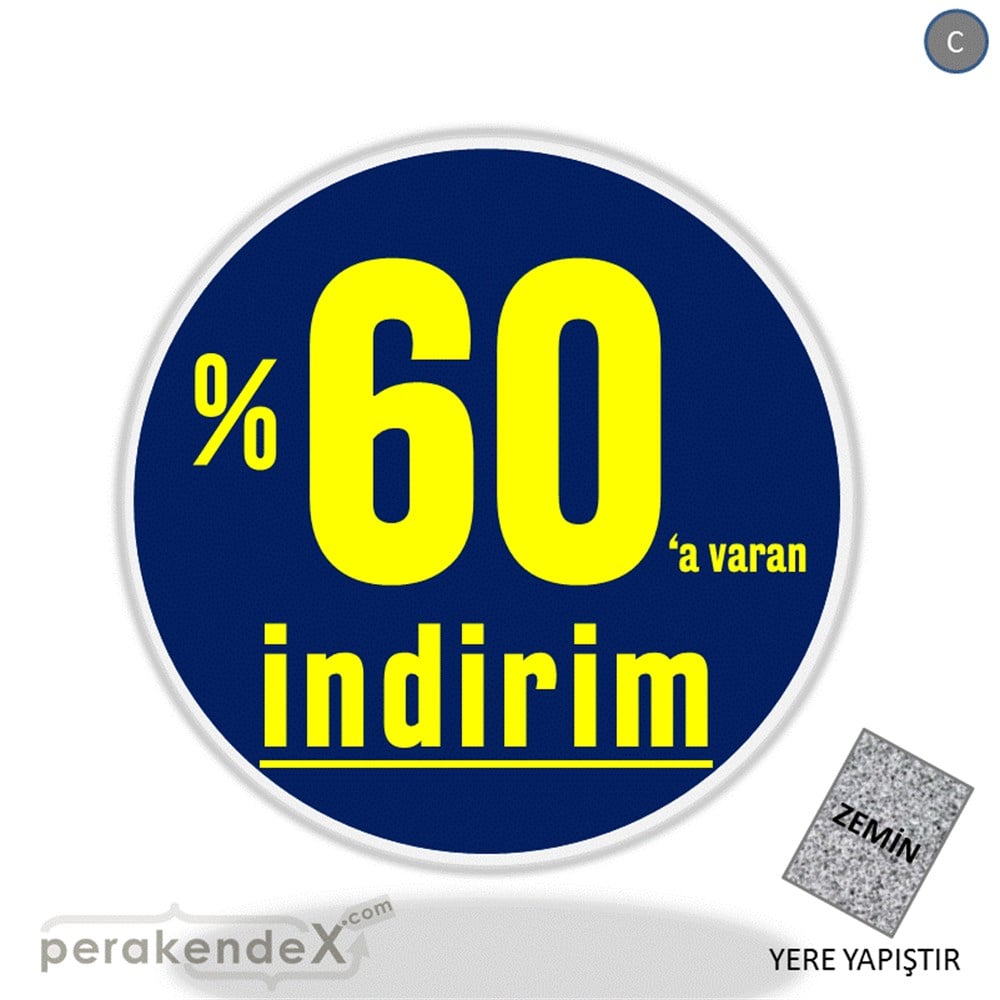 yüzde 60 a varan indirim YER ZEMİNE YAPIŞIR -oval,tek yön baskı