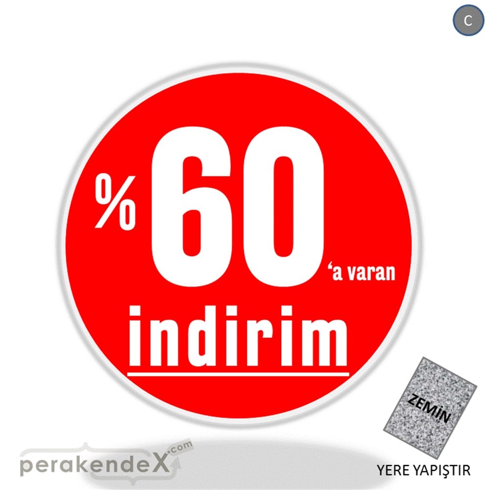 yüzde 60 a varan indirim YER ZEMİNE YAPIŞIR -oval,tek yön baskı