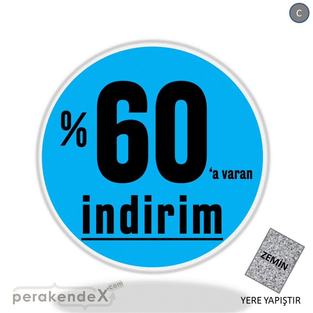 yüzde 60 a varan indirim YER ZEMİNE YAPIŞIR -oval,tek yön baskı