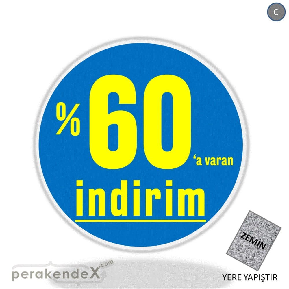 yüzde 60 a varan indirim YER ZEMİNE YAPIŞIR -oval,tek yön baskı
