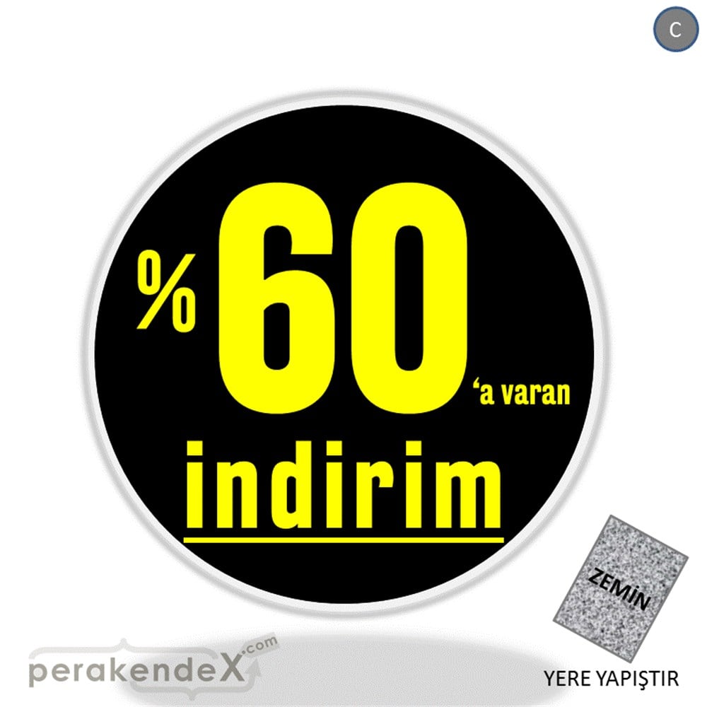 yüzde 60 a varan indirim YER ZEMİNE YAPIŞIR -oval,tek yön baskı