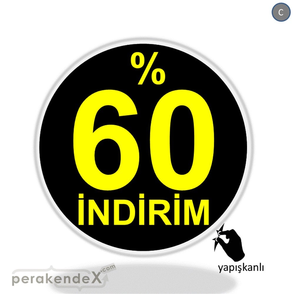 yüzde 60 indirim CAMA YAPIŞAN FOLYO -oval,tek yön baskı
