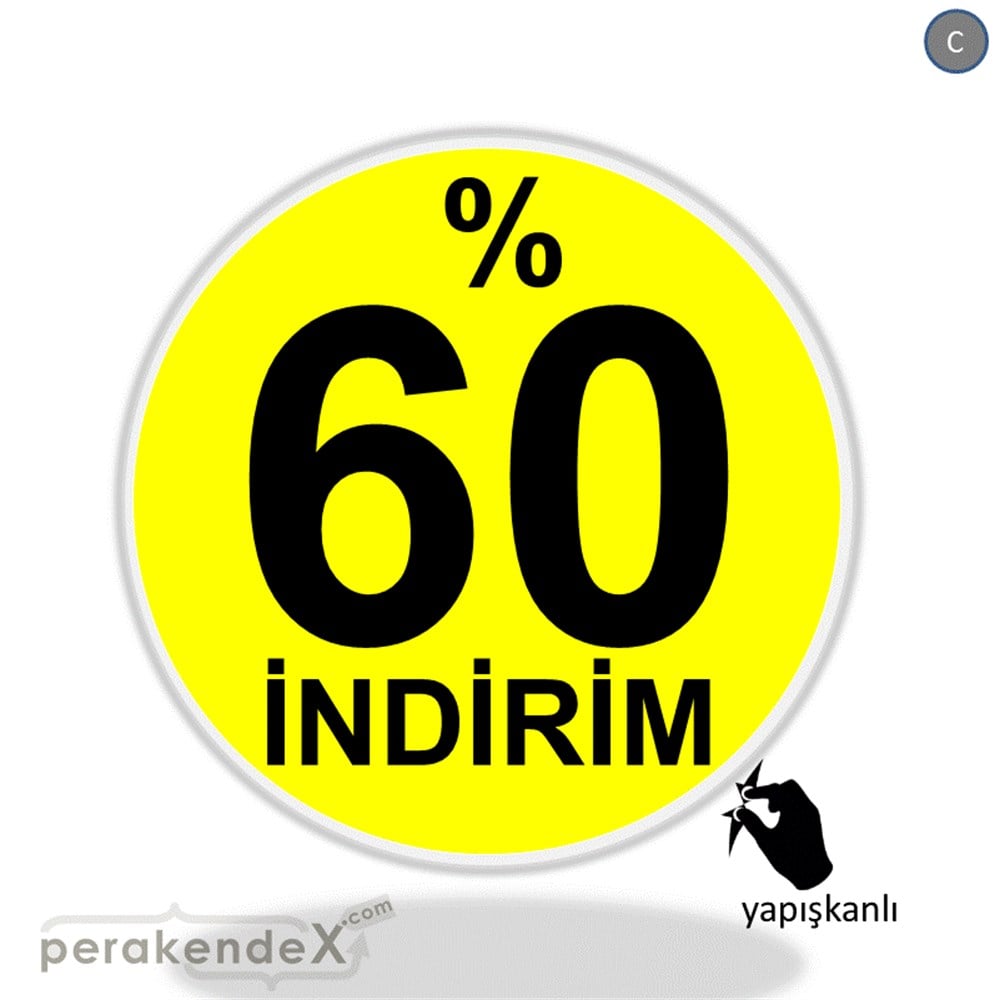 yüzde 60 indirim CAMA YAPIŞAN FOLYO -oval,tek yön baskı