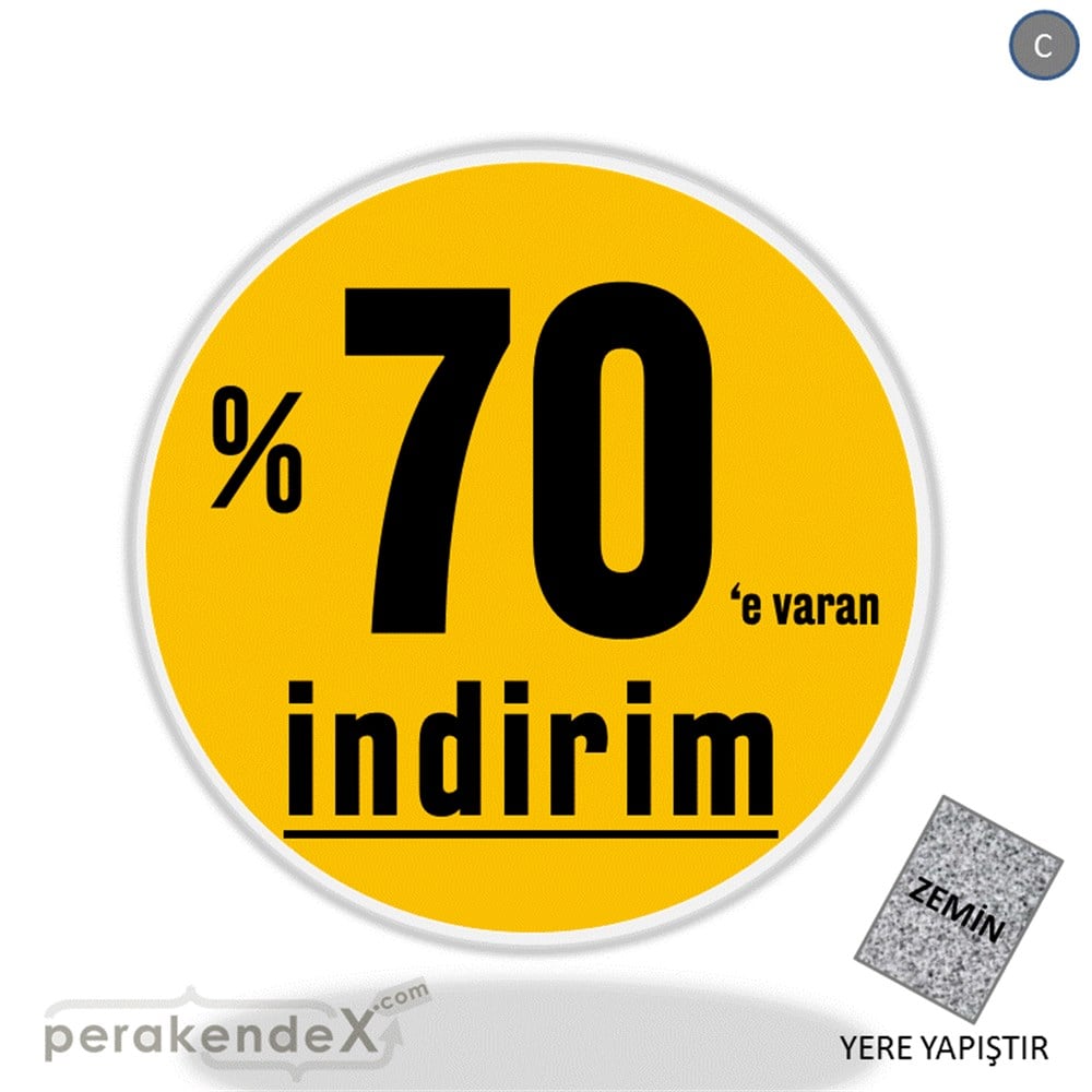 yüzde 70 e varan indirim YER ZEMİNE YAPIŞIR -oval,tek yön baskı