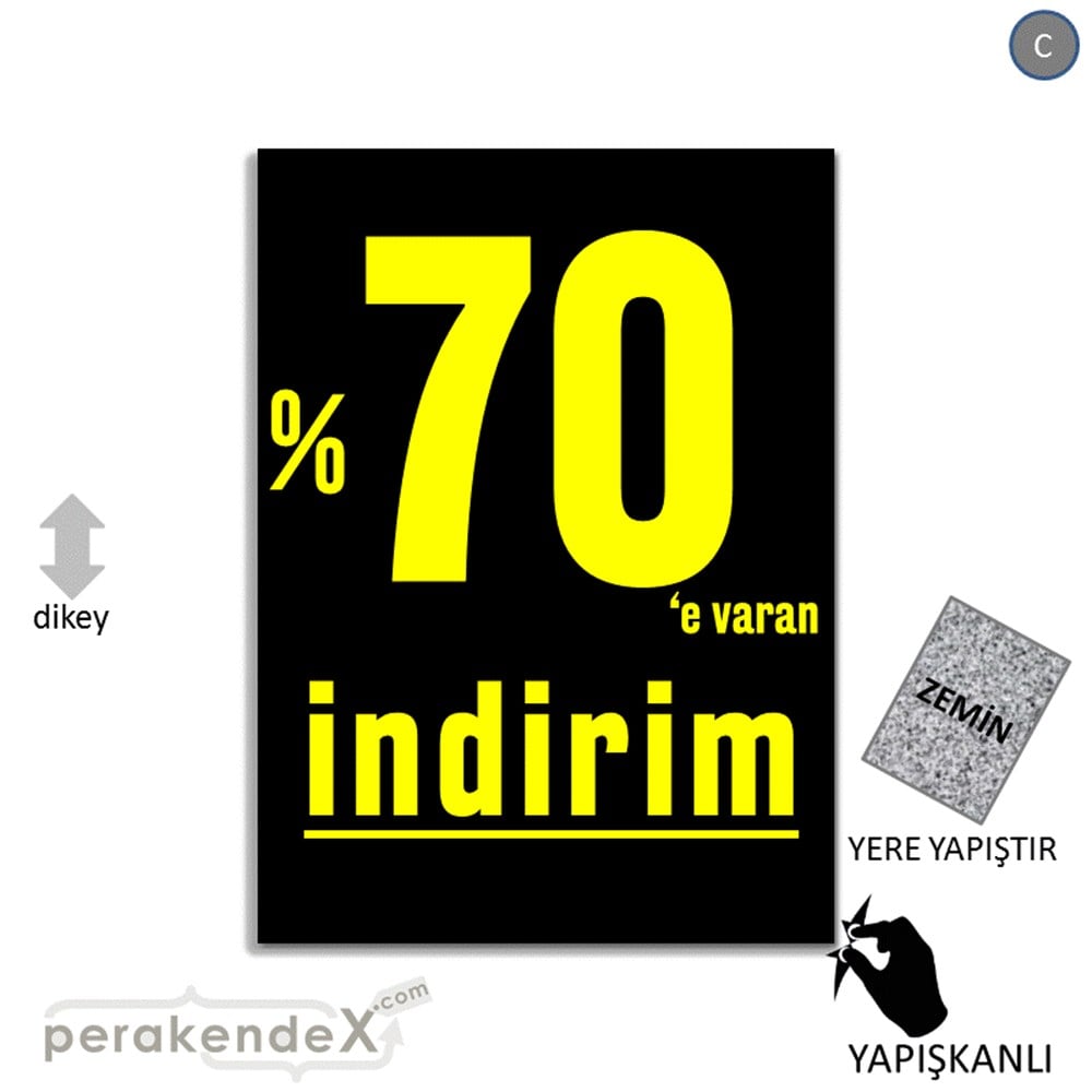 yüzde 70 e varan indirim YER ZEMİNE YAPIŞIR -dikdörtgen,tek yön baskı