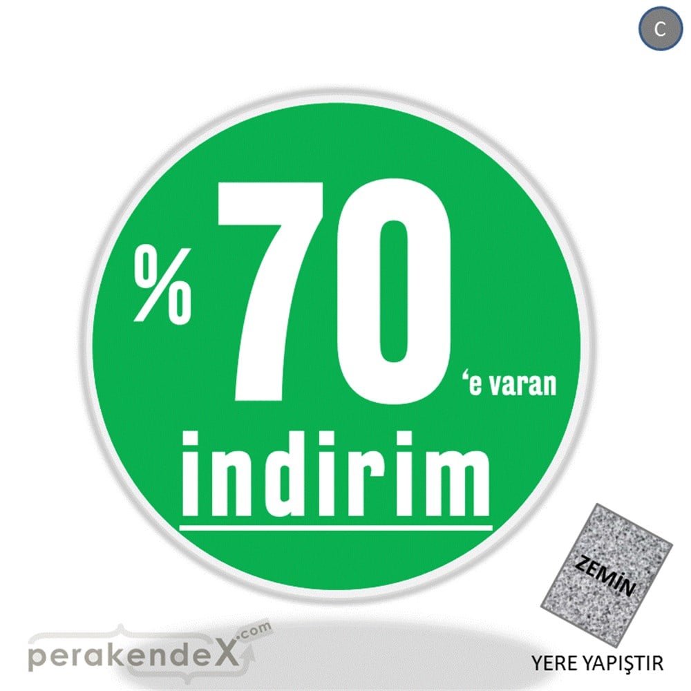 yüzde 70 e varan indirim YER ZEMİNE YAPIŞIR -oval,tek yön baskı