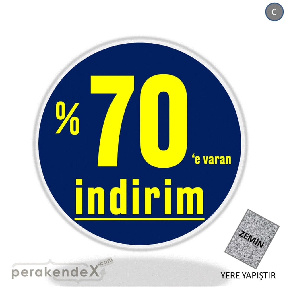 yüzde 70 e varan indirim YER ZEMİNE YAPIŞIR -oval,tek yön baskı