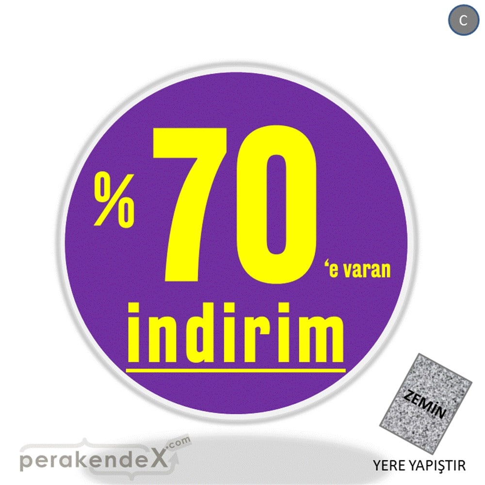 yüzde 70 e varan indirim YER ZEMİNE YAPIŞIR -oval,tek yön baskı