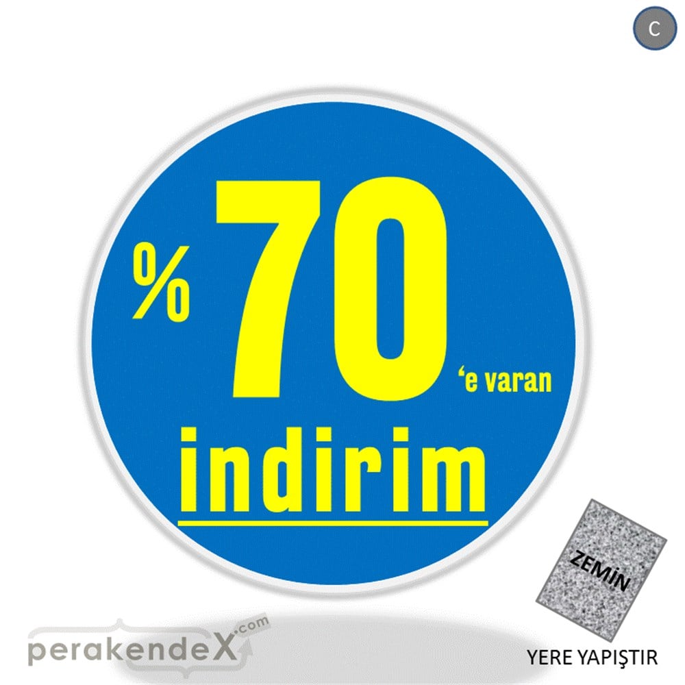 yüzde 70 e varan indirim YER ZEMİNE YAPIŞIR -oval,tek yön baskı