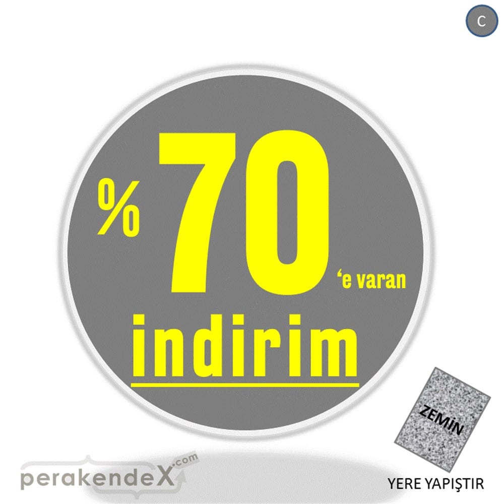 yüzde 70 e varan indirim YER ZEMİNE YAPIŞIR -oval,tek yön baskı