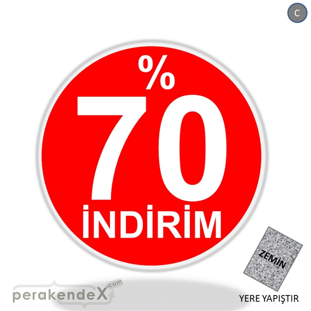 yüzde 70 indirim YER ZEMİNE YAPIŞIR -oval,tek yön baskı