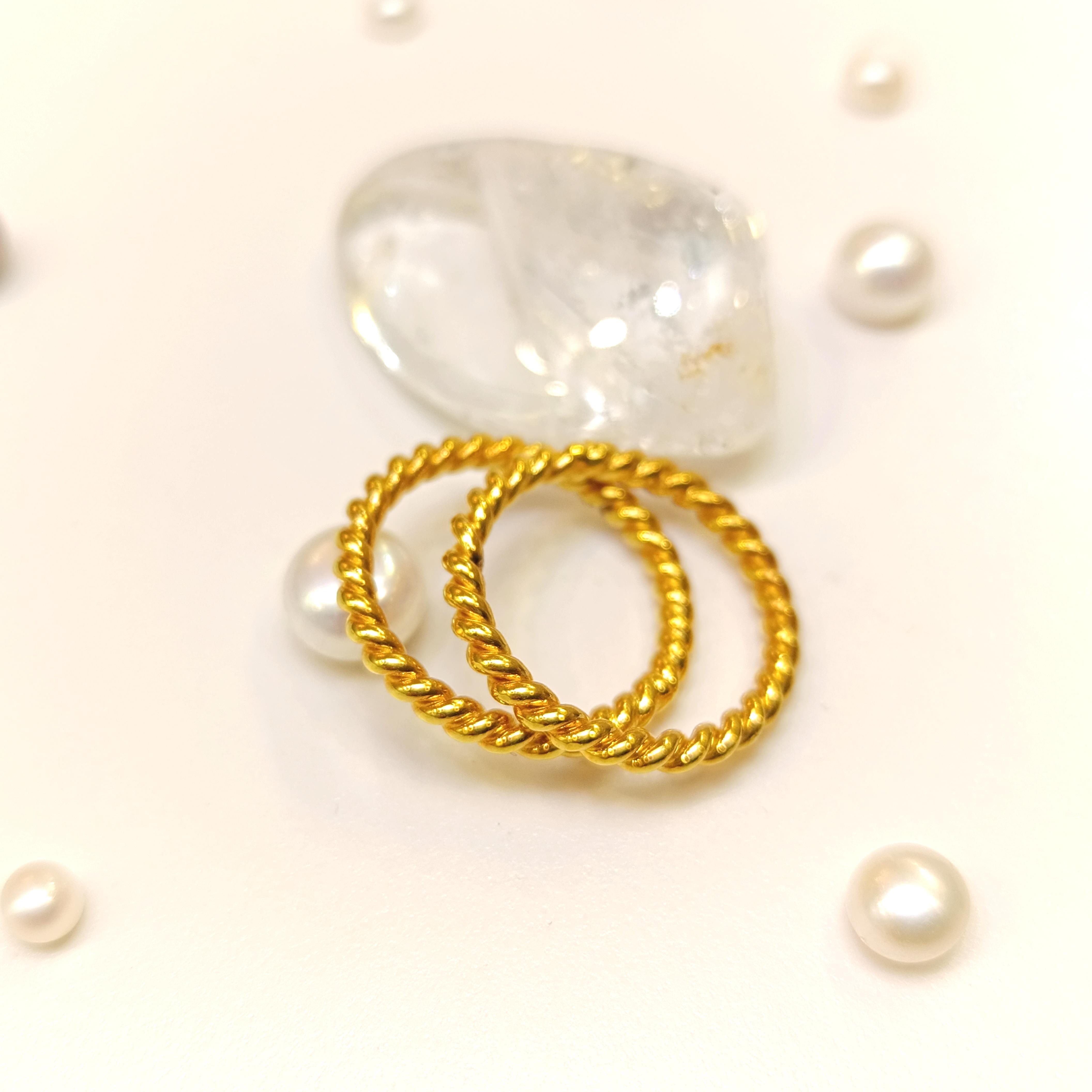 İkili Ankara Burma Alyans 22 ayar altın HD VİDEOLU