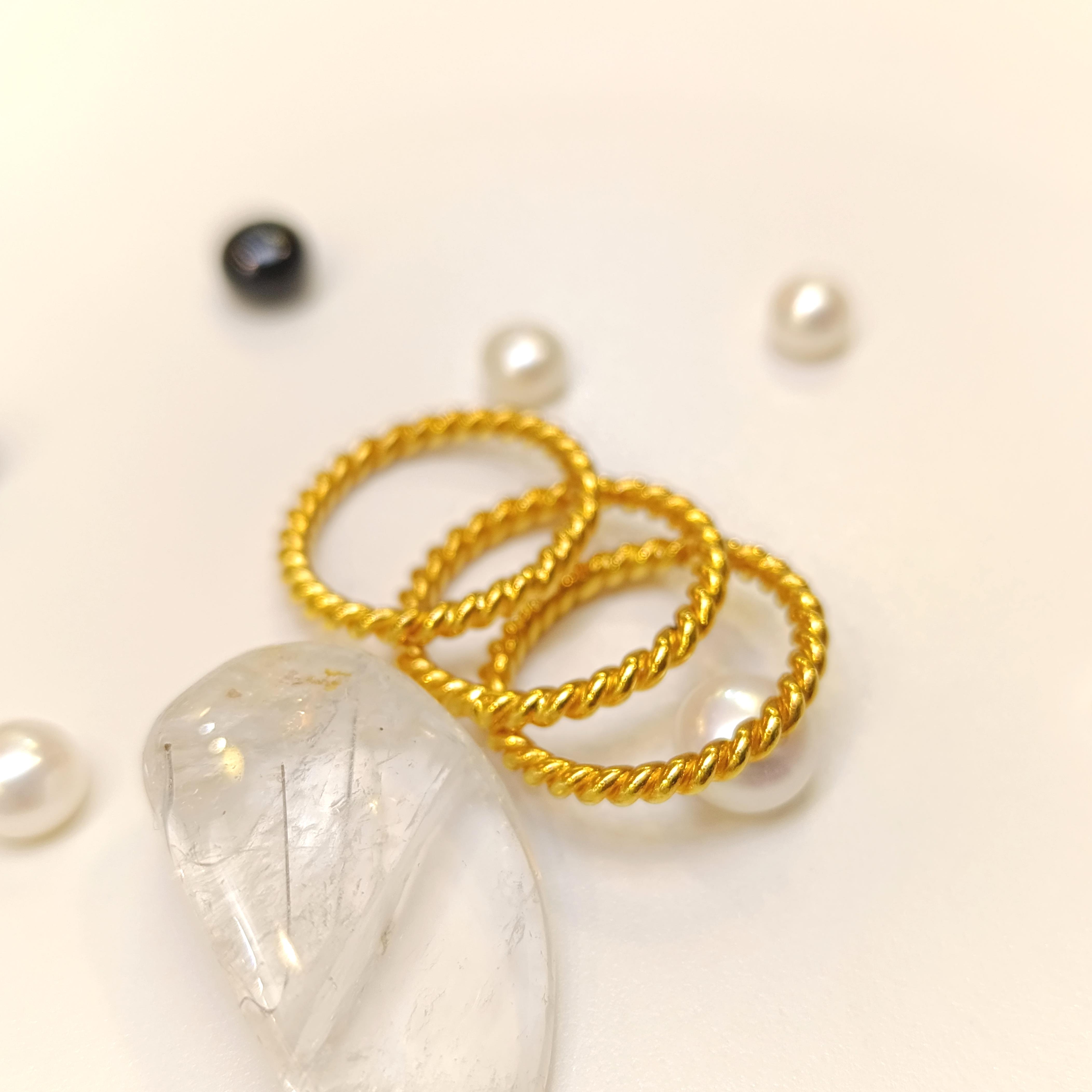 Üçlü Ankara Burma Alyans 22 ayar altın HD VİDEOLU