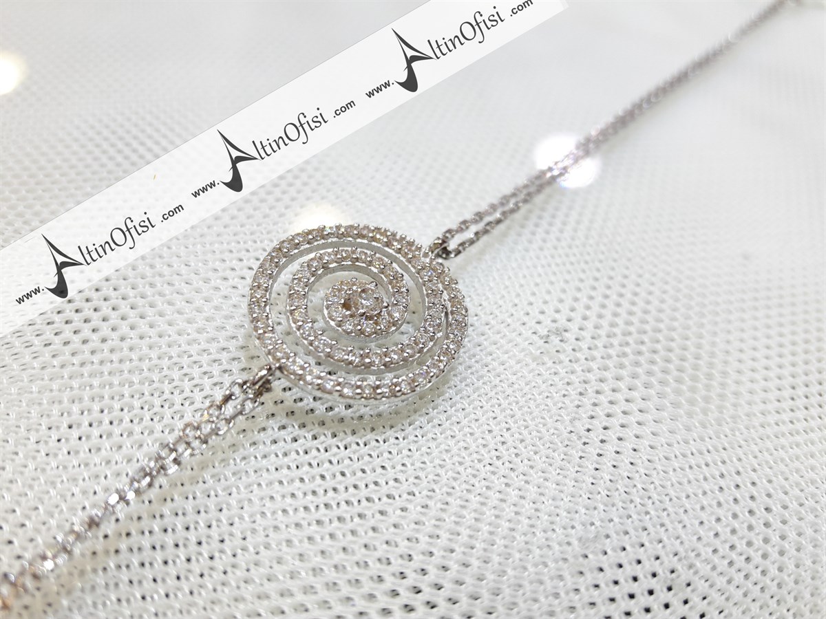 Lava Girdap Künye 14 Ayar Altın