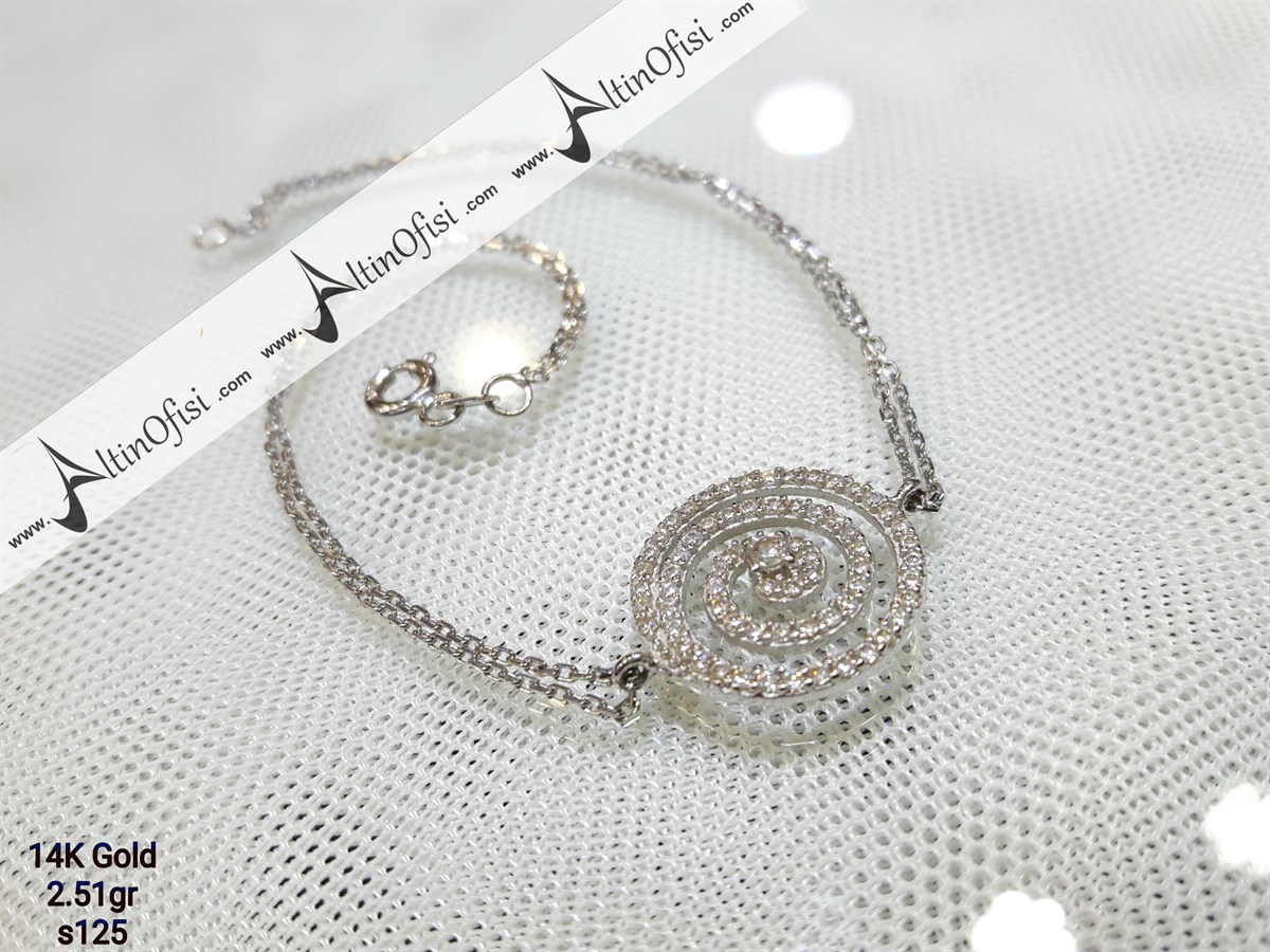 Lava Girdap Künye 14 Ayar Altın