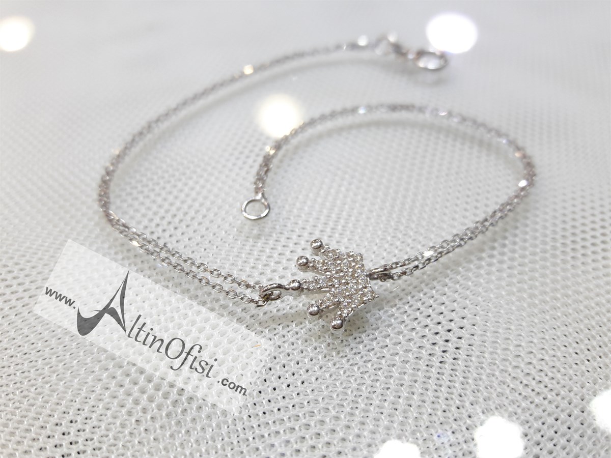 Taç Künye 14 Ayar altın