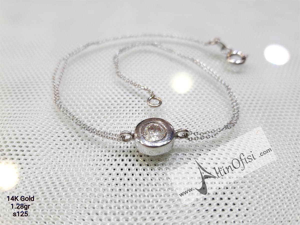 Tektaş Künye 14 Ayar Altın