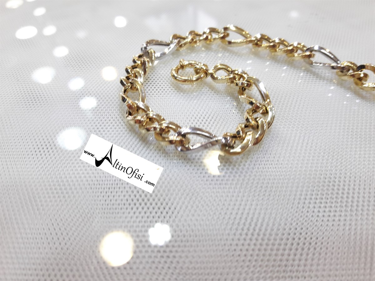 Zincir Künye 14 Ayar Altın