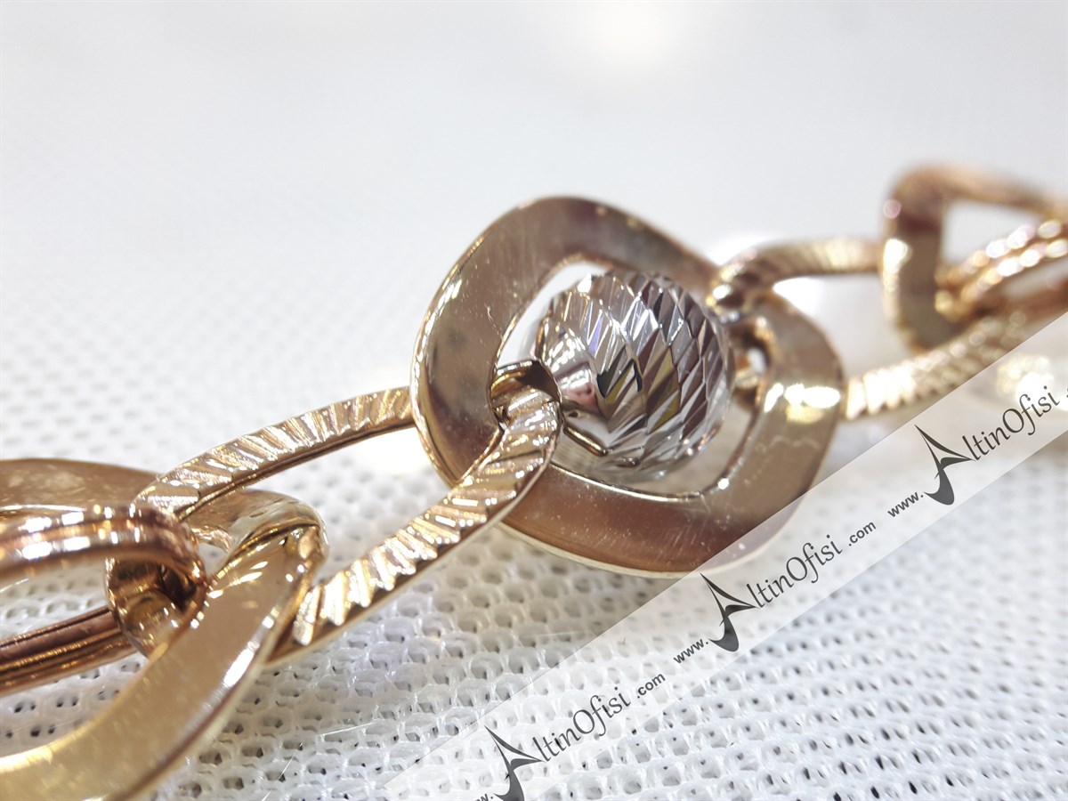 Zincir Künye 14 Ayar Altın