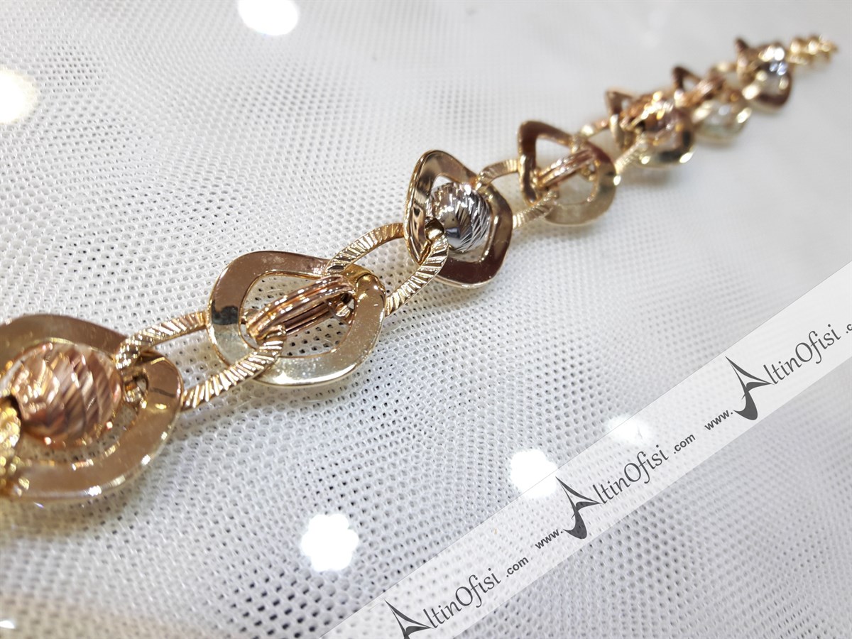 Zincir Künye 14 Ayar Altın