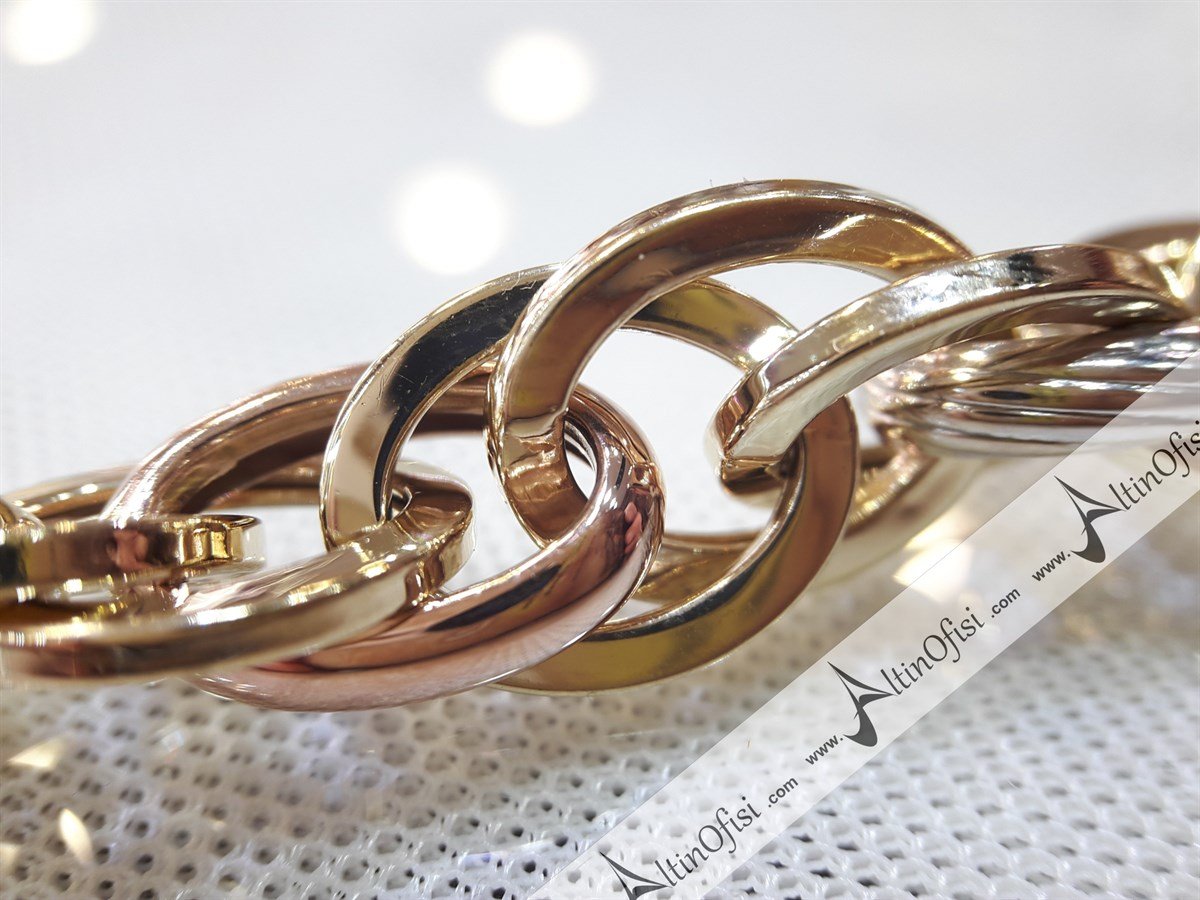 Zincir Künye 14 Ayar Altın