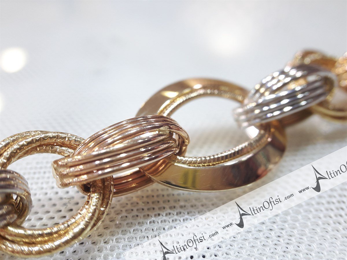 Zincir Künye 14 Ayar Altın